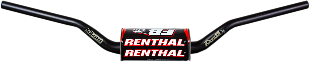 RENTHAL Handlebar - Fatbar36 - RC/Honda CRF 930-01-BK