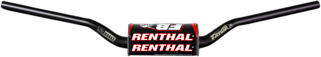 RENTHAL Handlebar - Fatbar36 - Reed/Windham 933-01-BK