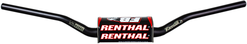 RENTHAL Handlebar - Fatbar36 - 672 934-01-BK