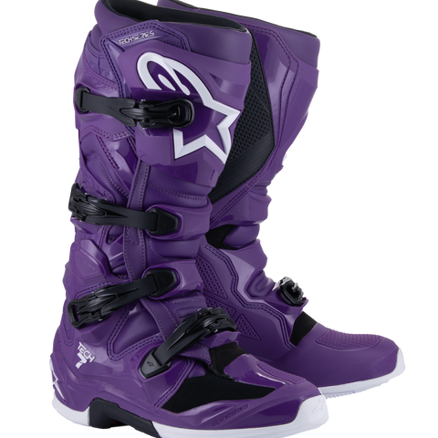 Tech 7 Boots Purple 13