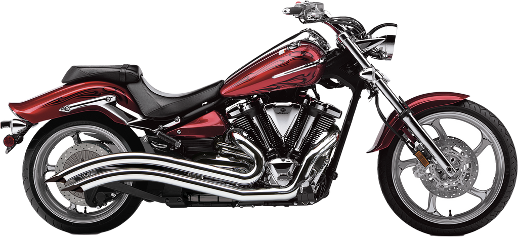 Speedster Swept F/S Chrome Yam Raider 08 18