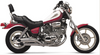 Blvd Slashcut Slip On Chrome Yam Virago 750/1100 84 99