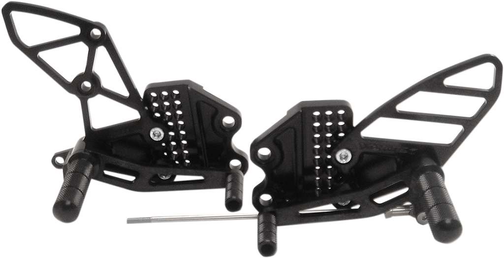 VORTEX Rearset - Black - ZX10R RS405K