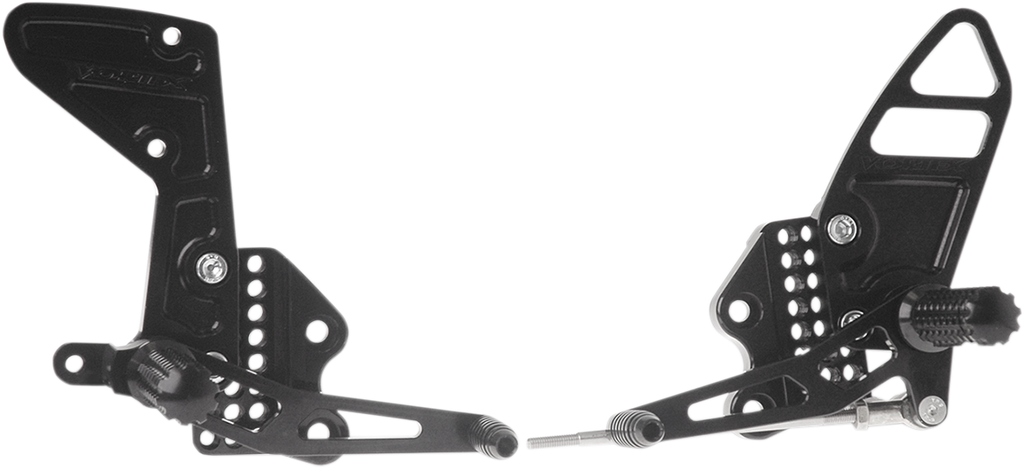 VORTEX Rearset - Black - GSXR1 RS510K