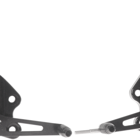 VORTEX Rearset - Black - GSXR1 RS510K