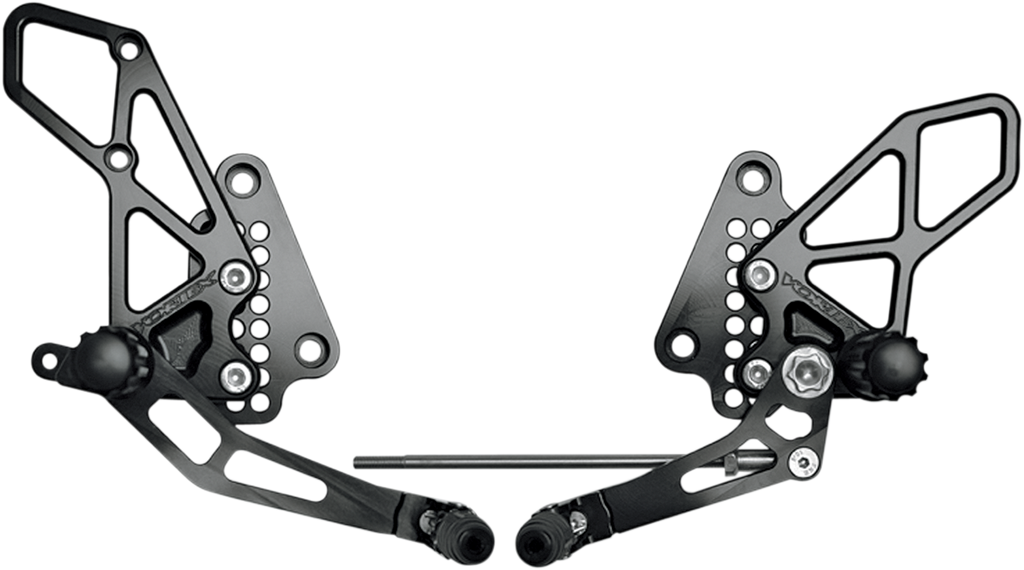 VORTEX V2 Rearset - Black - GSX13 RS532K