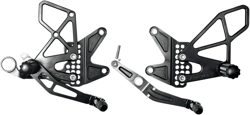 VORTEX V2 Rearset - Black - R6 RS616K