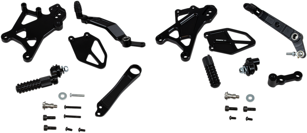 VORTEX Rearset - YZFR1 RS671K