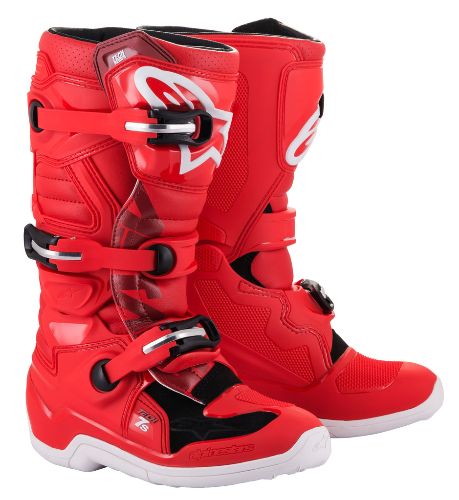 Tech 7s Boots Red Sz 04