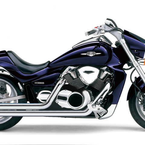 Speedster Longs Ii F/S Chrome Suz Boulevard C90 05 09