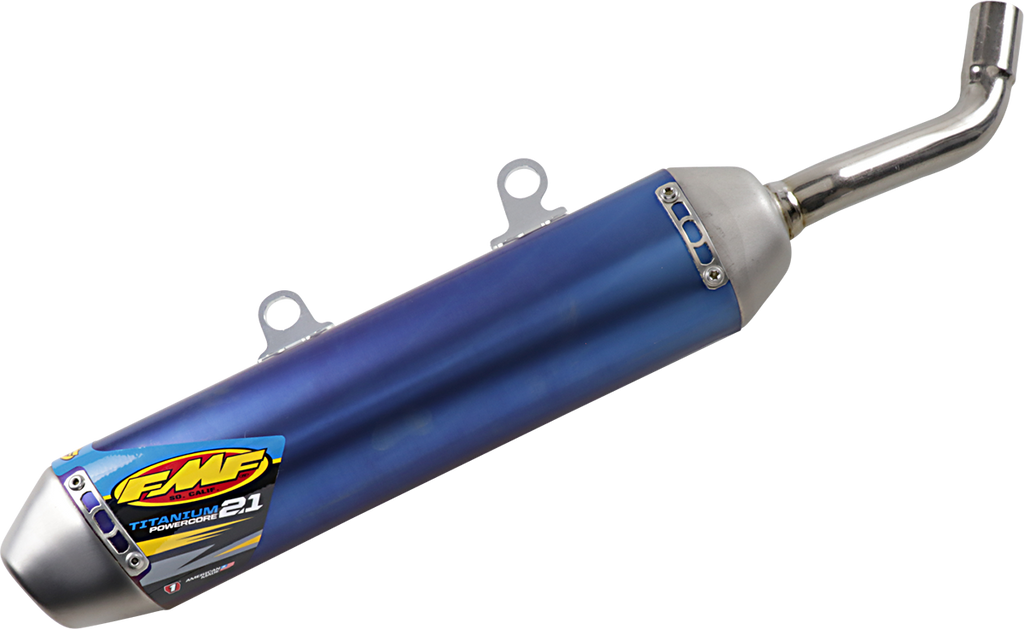 FMF Powercore 2.1 Muffler - Titanium 025254