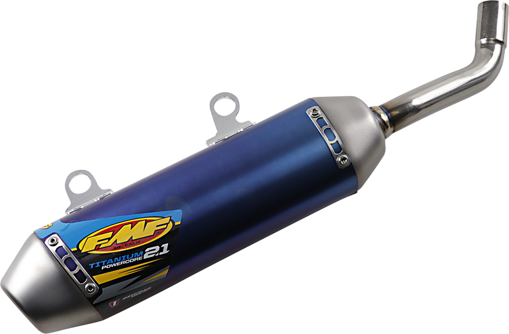 FMF Powercore 2.1 Shorty Muffler 025255