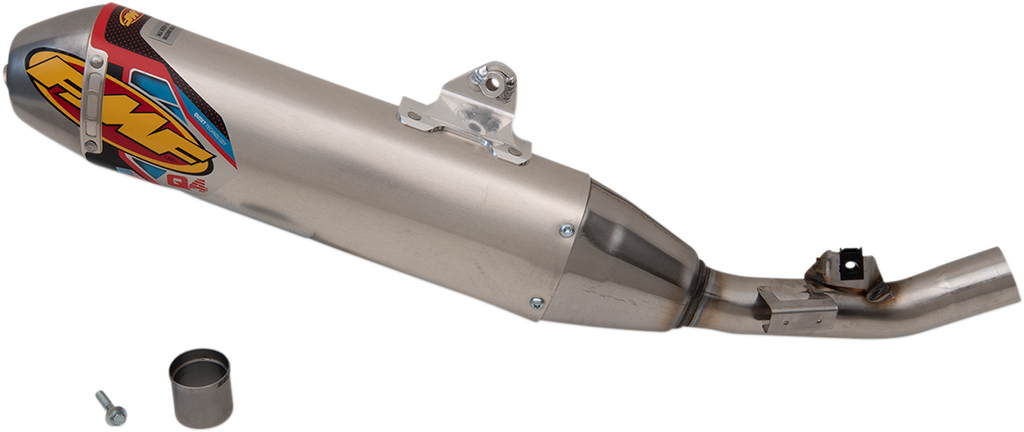 FMF Q4 HEX Muffler 041578