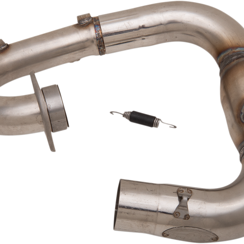 FMF Megabomb Header with Midpipe - Stainless Steel 044458