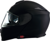 Z1R Solaris Modular Snow Helmet - Flat Black - XL 0120-0383
