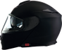 Z1R Solaris Modular Snow Helmet - Flat Black - 2XL 0120-0384