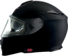 Z1R Solaris Modular Snow Helmet - Electric - Flat Black - XS 0120-0447