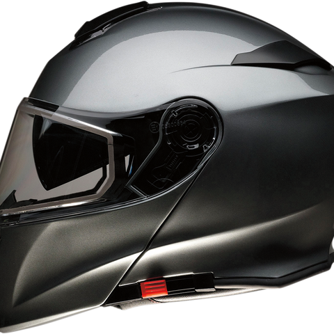 Z1R Solaris Modular Snow Helmet - Dark Silver - 2XL 0120-0530