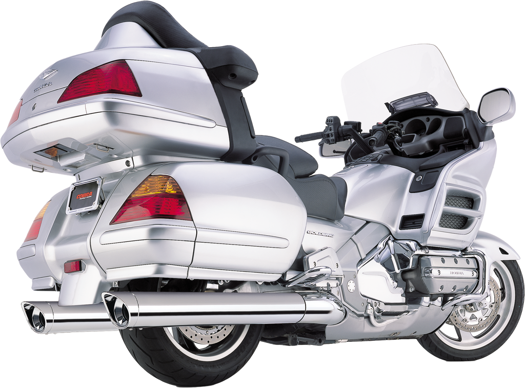 Slip On Scalloped Tips Chr Hon Gl1800 01 10