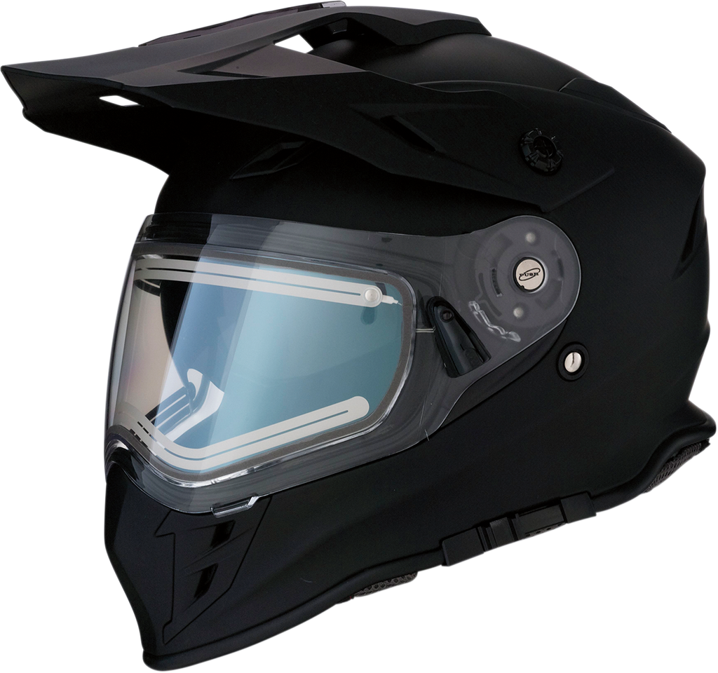 Z1R Range Snow Helmet - Electric - Flat Black - Medium 0121-1134