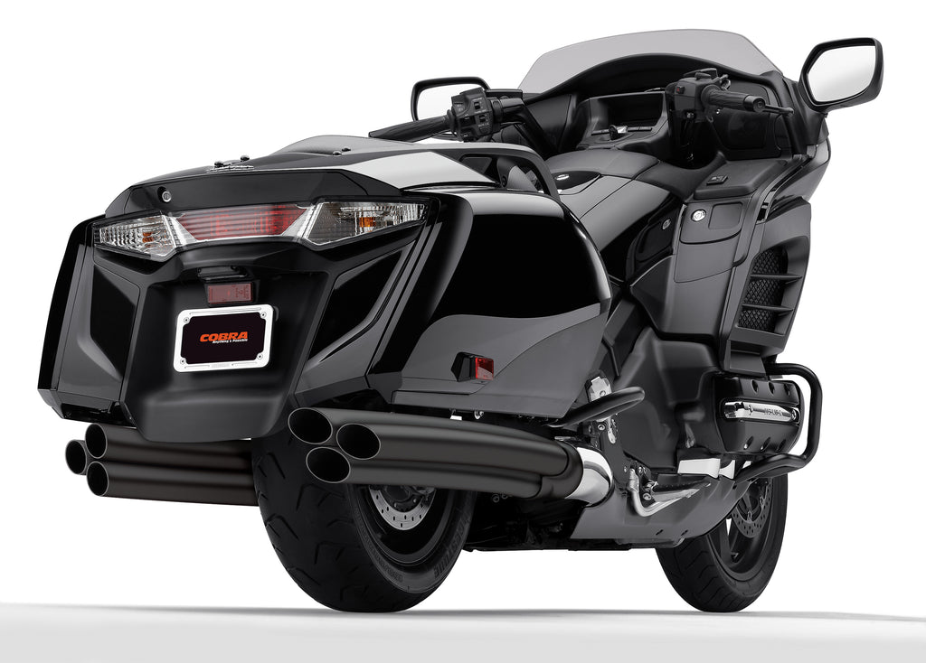 Six 2 Six Slip On Black Hon Gl1800/F6b