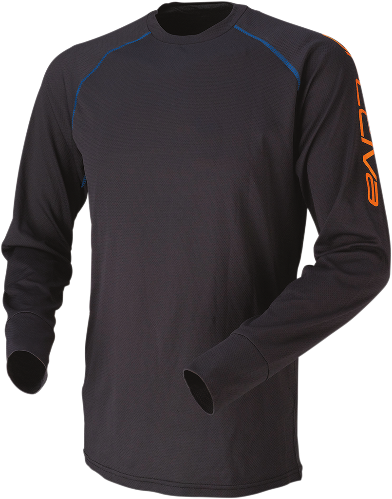 ARCTIVA Evaporator Long Sleeve Jersey - Black - Large 3150-0228