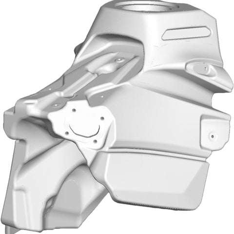 Fuel Tank 3.1 Gal Natural