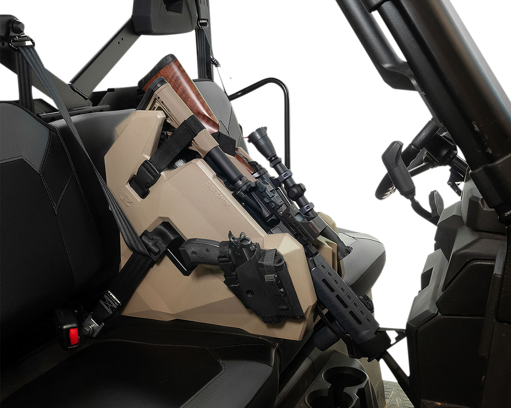 SEIZMIK ICOS in Cab on Seat Gun Rack 2 AR 58-07500