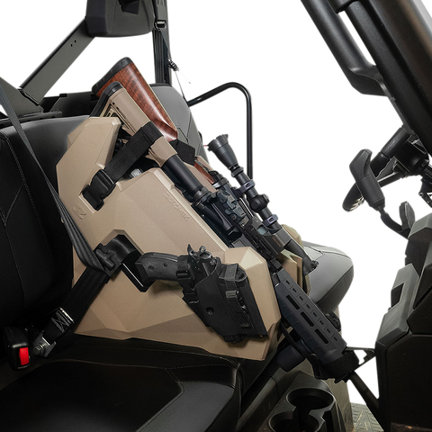 SEIZMIK ICOS in Cab on Seat Gun Rack 2 AR 58-07500