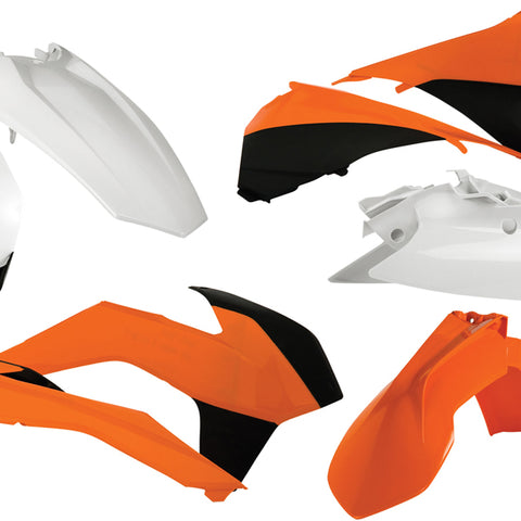 Full Plastic Kit Orange