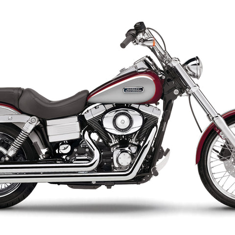 Speedster Longs Ii Chrome Softail 86 06
