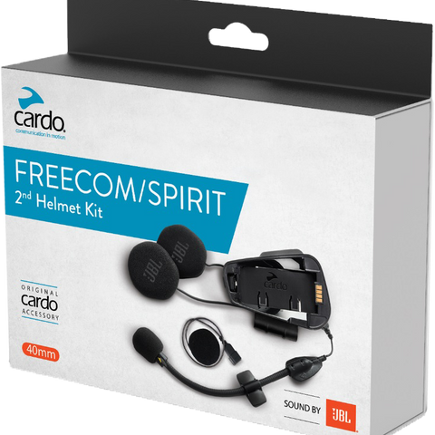 Freecom X/Spirit 2nd Helmet Jbl Kit