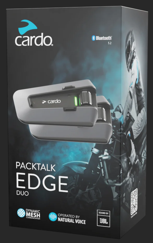 CARDO PACKTALK EDGE DUO - Team Dream Rides