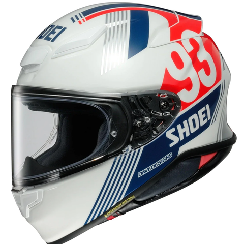 SHOEI RF-1400 MM93 RETRO TC-10 - Team Dream Rides