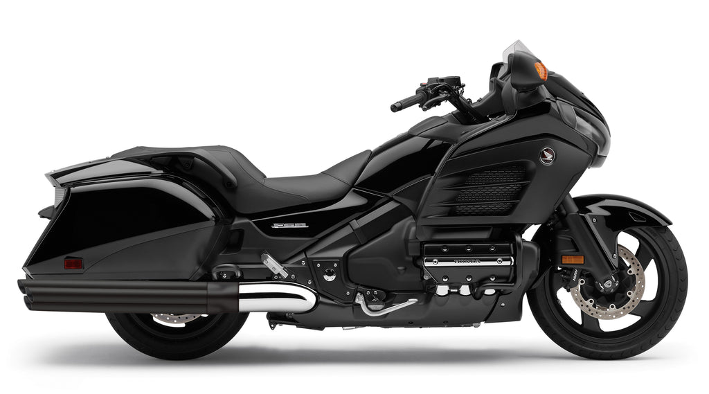 Six 2 Six Slip On Black Hon Gl1800/F6b