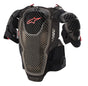 A 6 Chest Protector Black/Anthracite Md/Lg