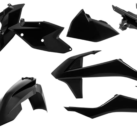 Full Plastic Kit Black