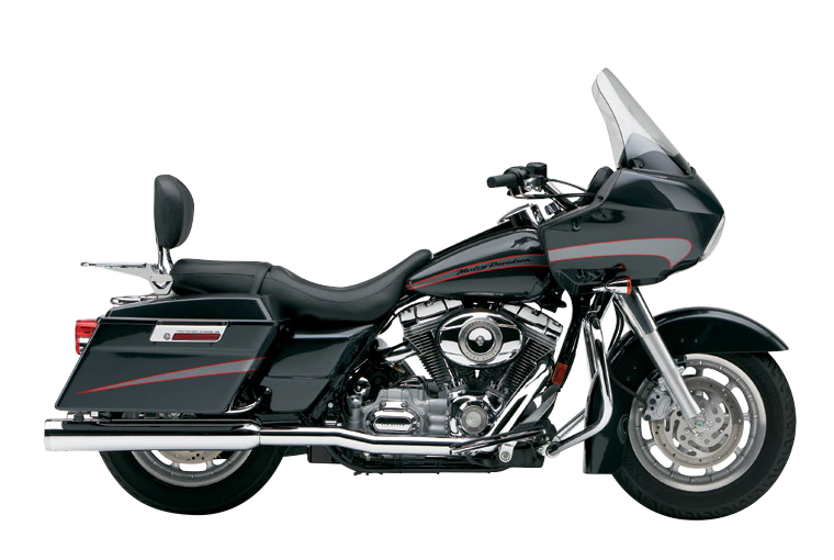 True Dual Headpipes Black Flh/Flt 95 06