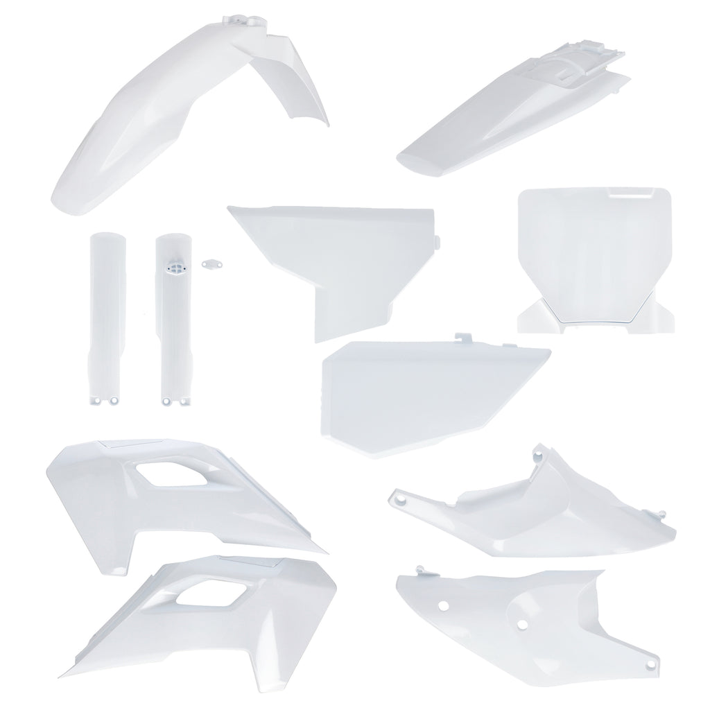 Plastic Kit  Full Hus White