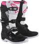Tech 3 Stella Boots Black/White/Pink Sz 07