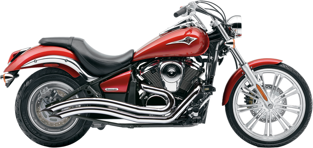 Speedster Swept F/S Chrome Kaw Vn900 06 19