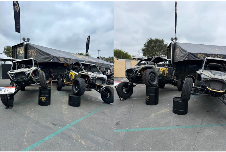 Fox Quick Switch Electric Link Qse Links  Pol. Front