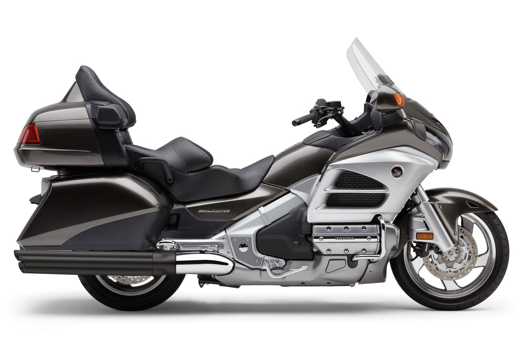 Six 2 Six Slip On Black Hon Gl1800/F6b