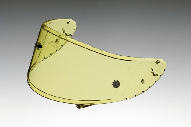 SHOEI CWR-F Pinlock Shield High Definition Yellow w/T.O.P. For Racing - Team Dream Rides