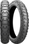 Tire Battlax Advcross Ax41 Fr 100/90 18 56p Bias Tl