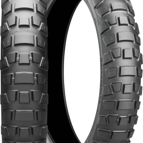 Tire Battlax Advcross Ax41 Fr 100/90 18 56p Bias Tl