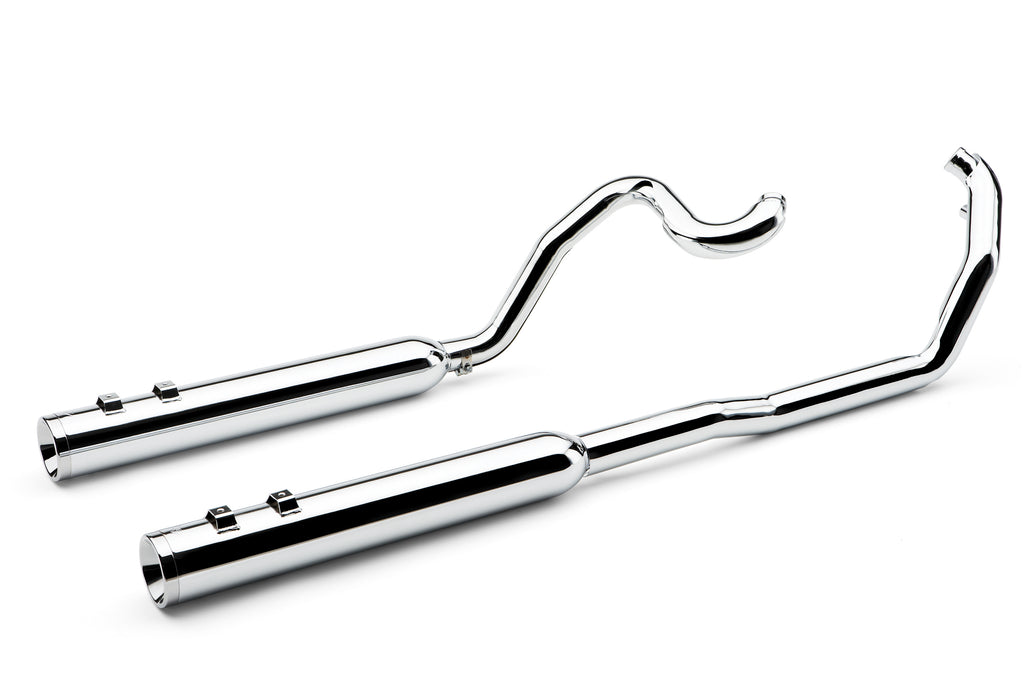 True Dual Headpipes Chrome Flh/Flt 07 08