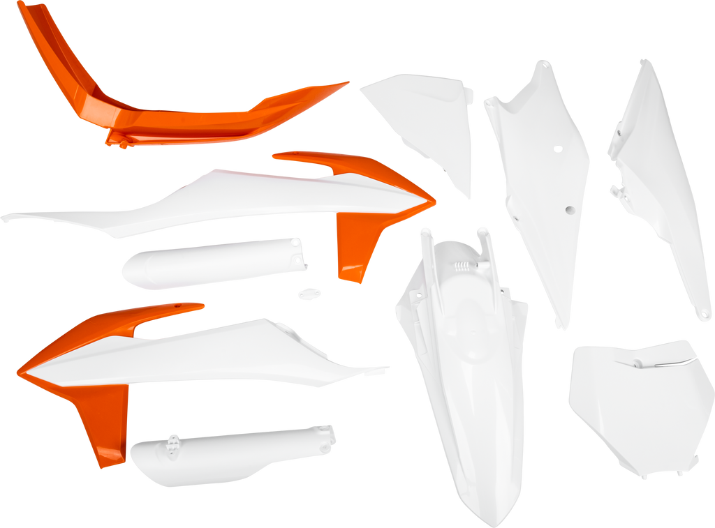 Full Plastic Kit Ktm Original '22