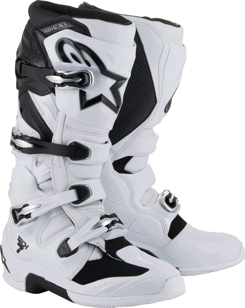 Tech 7 Boots White/Black 13