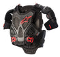 A 6 Chest Protector Black/Anthracite Xl/2x